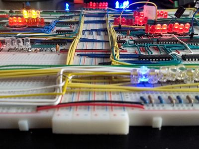 8-bit breadboard CPU