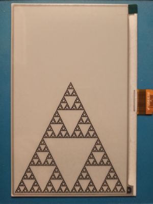 Sierpiński triangle