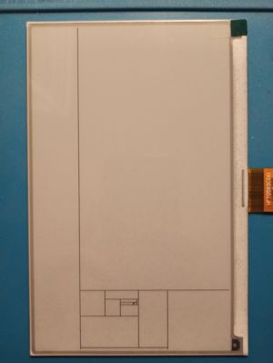 Rectangles subdividing until they're undiscernable.