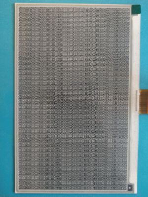 A series of dotted lines.